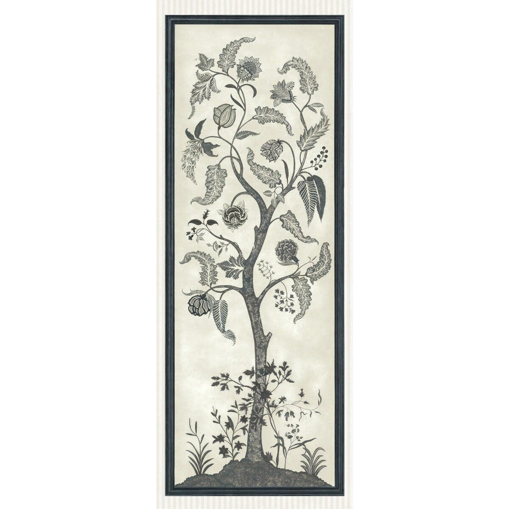 Trees Of Eden/Paradise Charcoal & Parchment by Cole & Son Designer Wallcovering COLE & SON MARTYN LAWRENCE BULLARD PAPER - 100% United Kingdom Horizontal: and Vertical: 27.5 - Swanky Fabrics -