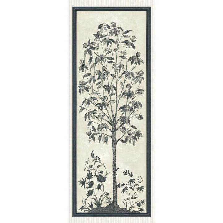 Trees Of Eden/Life Charcoal & Parchment by Cole & Son Wallcovering COLE & SON MARTYN LAWRENCE BULLARD PAPER - 100% United Kingdom Horizontal: and Vertical: 27.5 - Fabric Carolina -