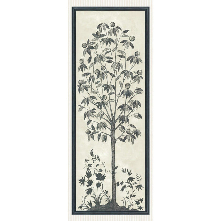 Trees Of Eden/Life Charcoal & Parchment by Cole & Son Wallcovering Cole & Son Wallcovering Trees Of Eden/Life Charcoal & ParchmentWallcovering COLE & SON MARTYN LAWRENCE BULLARD PAPER - 100% United Kingdom </p><p>Repeat: H: , V: 27.5 - Fabric Carolina -