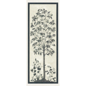 Trees Of Eden/Life Charcoal & Parchment by Cole & Son Wallcovering