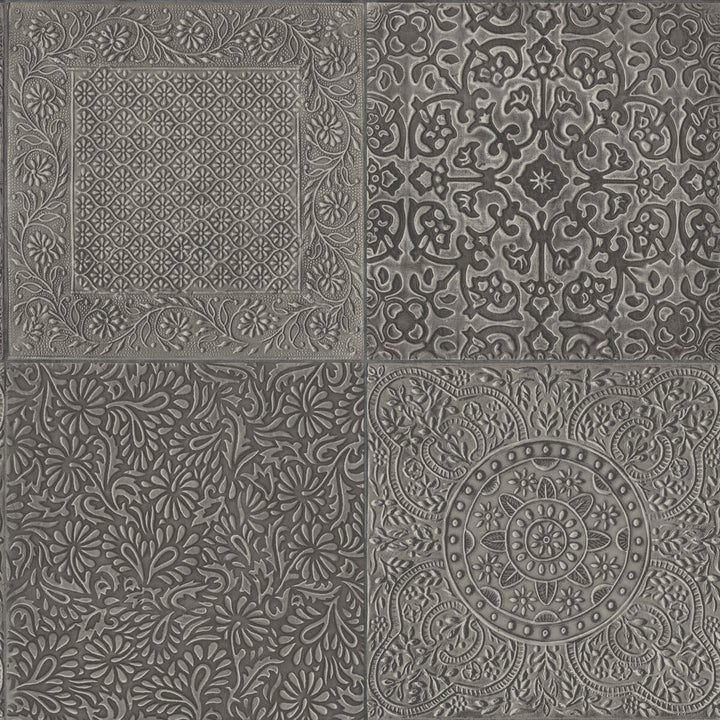 Bazaar Pewter by Cole & Son Wallcovering COLE & SON MARTYN LAWRENCE BULLARD PAPER - 100% United Kingdom Horizontal: and Vertical: 20.5 20.5 - Fabric Carolina -