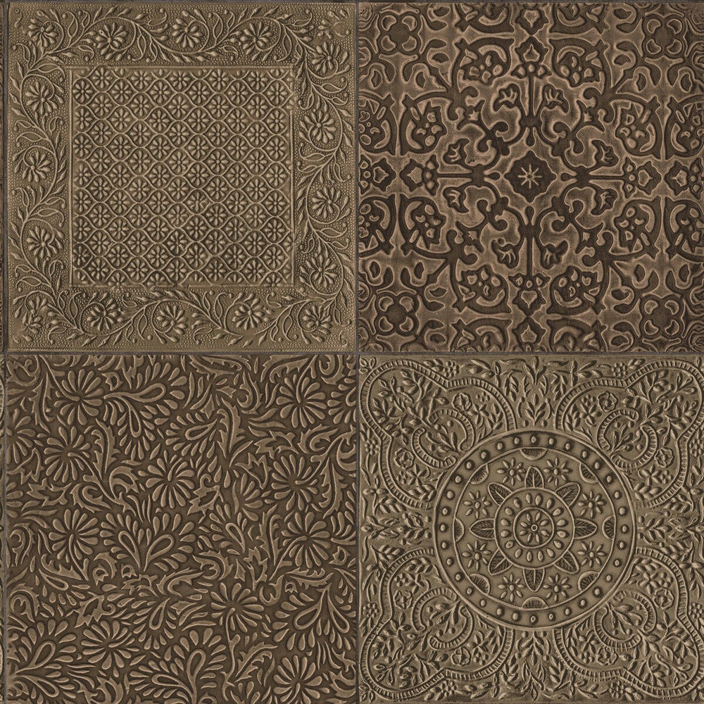 Bazaar Bronze by Cole & Son Wallcovering COLE & SON MARTYN LAWRENCE BULLARD PAPER - 100% United Kingdom Horizontal: and Vertical: 20.5 20.5 - Fabric Carolina -