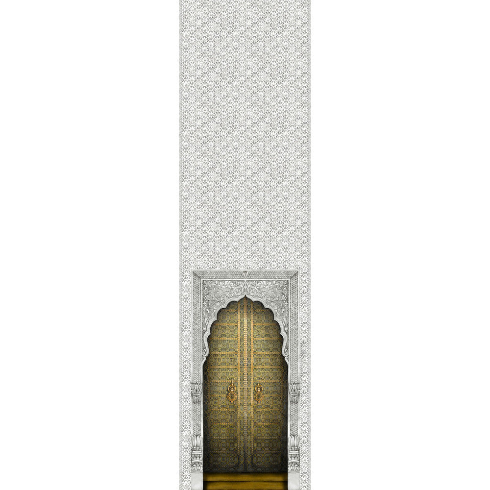 Bahia Gold & Stone by Cole & Son Wallcovering COLE & SON MARTYN LAWRENCE BULLARD PAPER - 100% United Kingdom Horizontal: 54 and Vertical: 200.8 54 - Fabric Carolina -