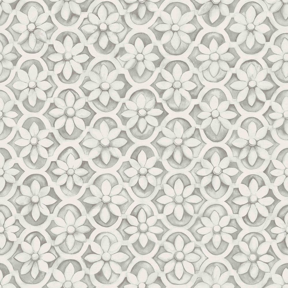 Jali Trellis Stone by Cole & Son Wallcovering COLE & SON MARTYN LAWRENCE BULLARD PAPER - 100% United Kingdom - Horizontal: - and Vertical: 20.5 20.5 - Fabric Carolina -