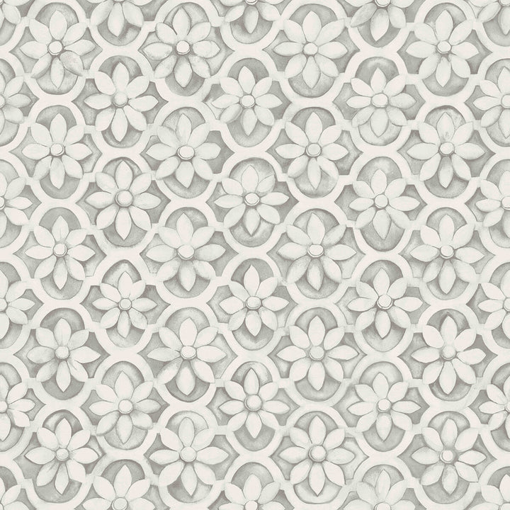 Jali Trellis Stone by Cole & Son Wallcovering COLE & SON MARTYN LAWRENCE BULLARD PAPER - 100% United Kingdom Horizontal: and Vertical: 20.5 20.5 - Fabric Carolina -
