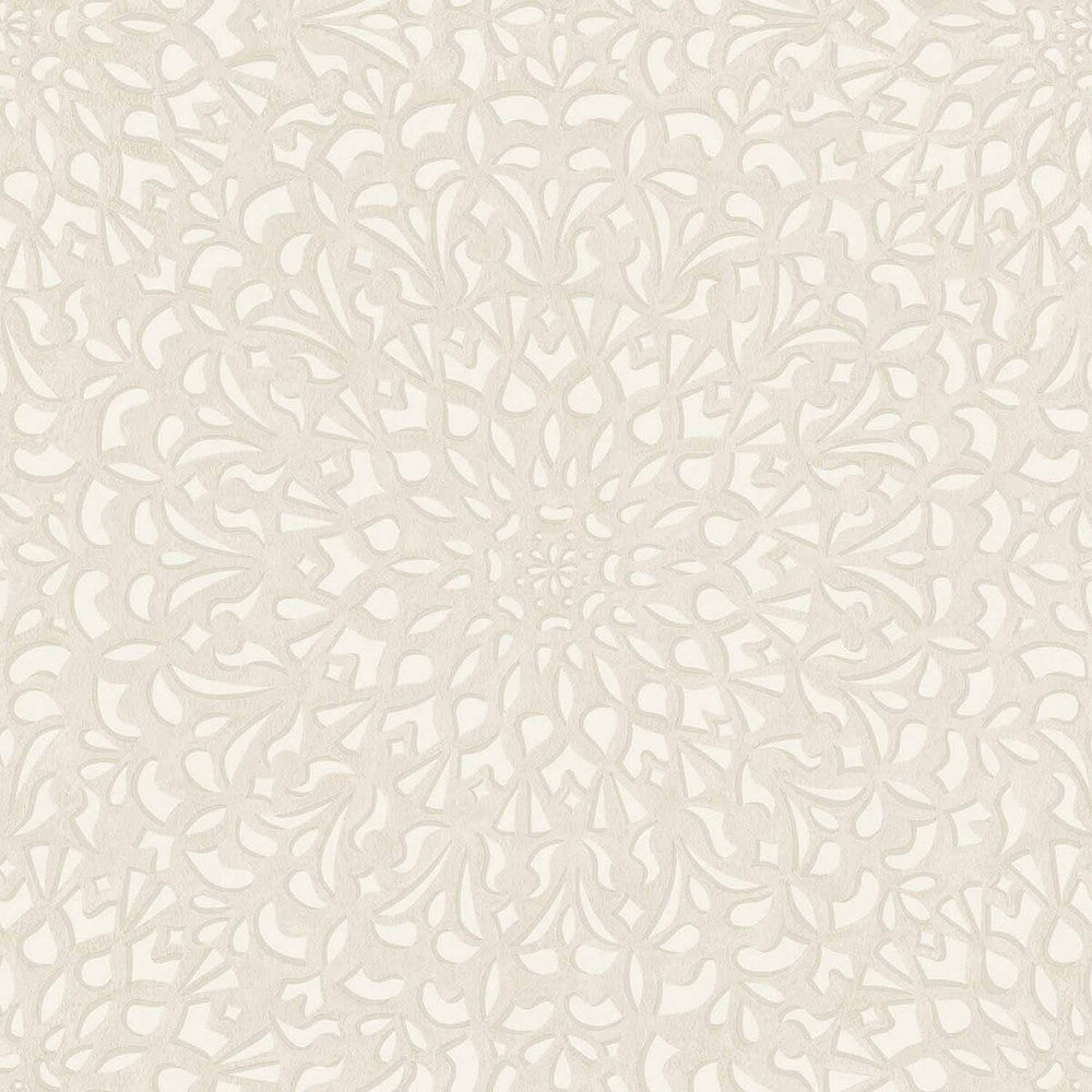 Medina Pearl & Parchment by Cole & Son Wallcovering COLE & SON MARTYN LAWRENCE BULLARD PAPER - 100% United Kingdom Horizontal: and Vertical: 20.9 20.9 - Fabric Carolina -