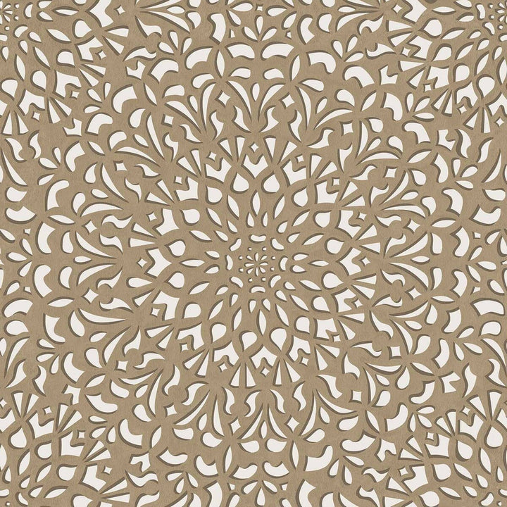 Medina Gilver & Parchment by Cole & Son Wallcovering COLE & SON MARTYN LAWRENCE BULLARD PAPER - 100% United Kingdom Horizontal: and Vertical: 20.9 20.9 - Fabric Carolina -