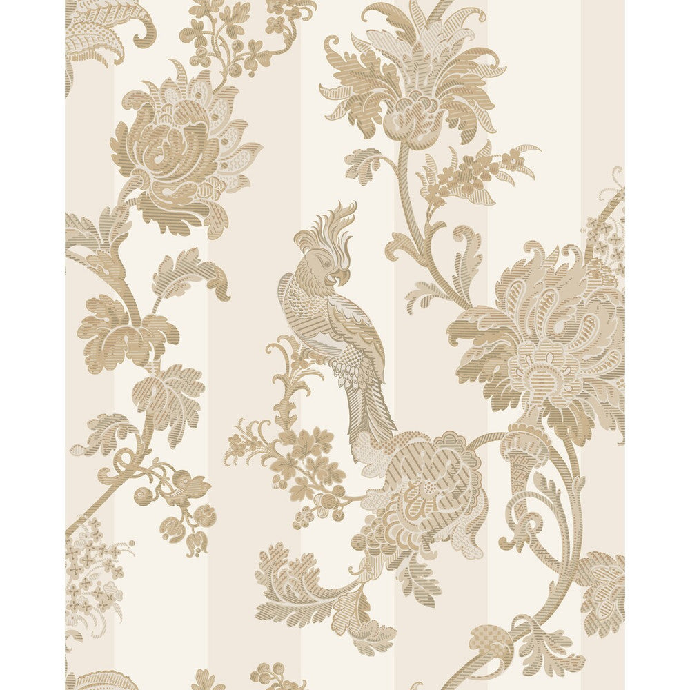 Zerzura Gold & Parchment by Cole & Son Wallcovering COLE & SON MARTYN LAWRENCE BULLARD PAPER - 100% United Kingdom Horizontal: and Vertical: 25.2 20.5 - Fabric Carolina -