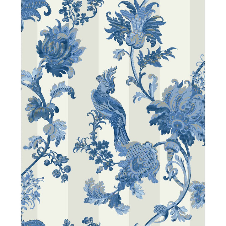 Zerzura China Blue by Cole & Son Wallcovering Cole & Son Wallcovering Zerzura China BlueWallcovering COLE & SON MARTYN LAWRENCE BULLARD PAPER - 100% United Kingdom </p><p>Repeat: H: , V: 25.2 20.5 - Fabric Carolina -