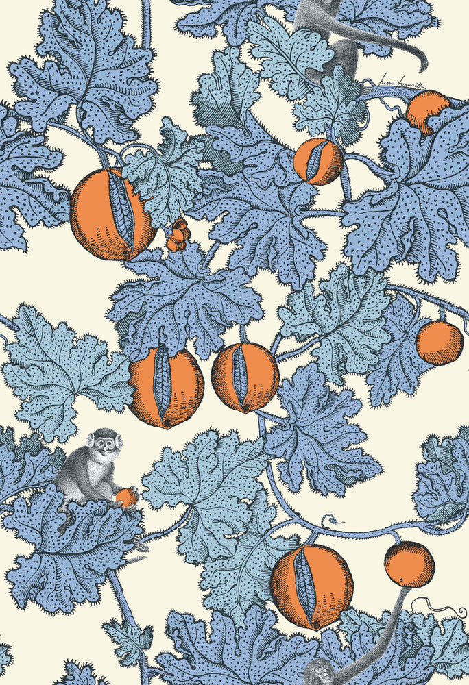 Frutto Proibito Hyacinth & Orange by Cole & Son Wallcovering