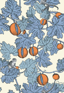 Frutto Proibito Hyacinth & Orange by Cole & Son Wallcovering
