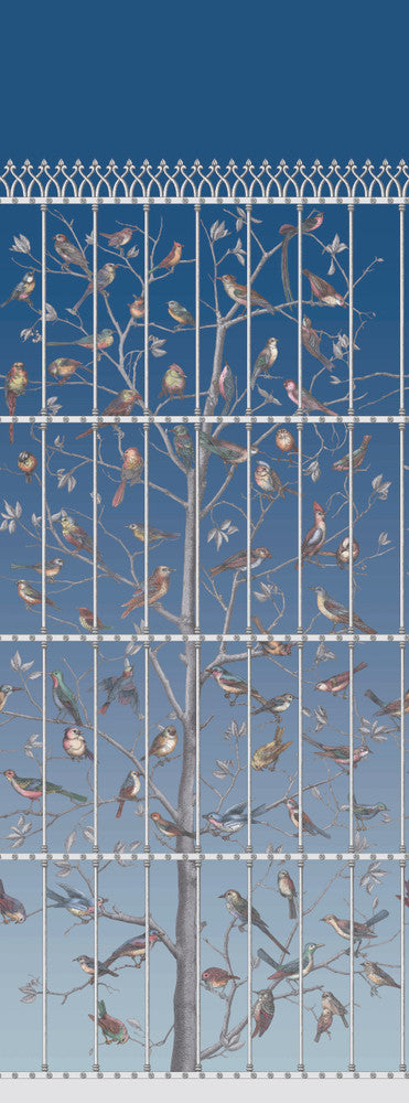 Uccelli Hyacinth by Cole & Son Wallcovering