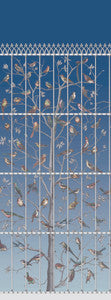 Uccelli Hyacinth by Cole & Son Wallcovering