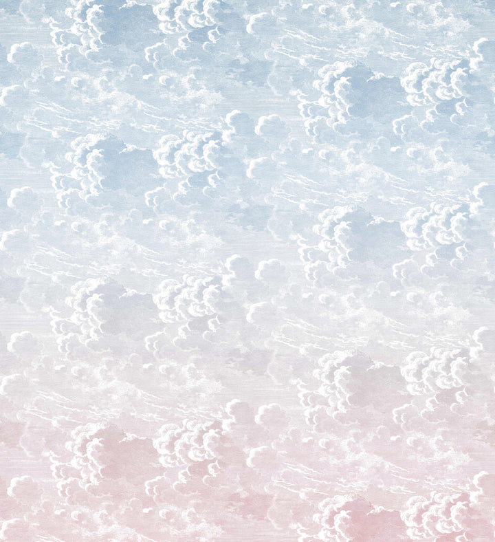 Nuvole Al Tramonto Dusk/Pink by Cole & Son Wallcovering