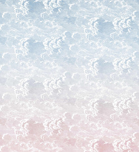 Nuvole Al Tramonto Dusk/Pink by Cole & Son Wallcovering