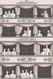 Teatro Ballet Slipper by Cole & Son Wallcovering