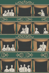 Teatro Racing Car Green by Cole & Son Wallcovering