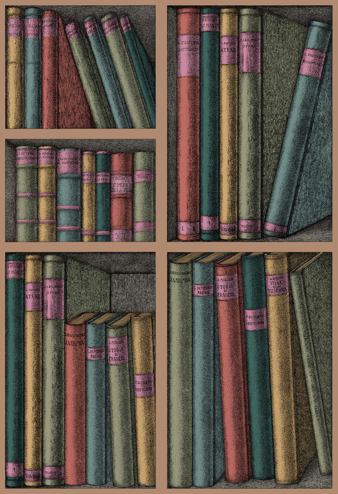 Ex Libris Forest by Cole & Son Wallcovering
