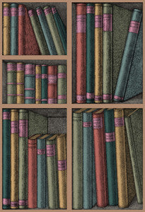 Ex Libris Forest by Cole & Son Wallcovering