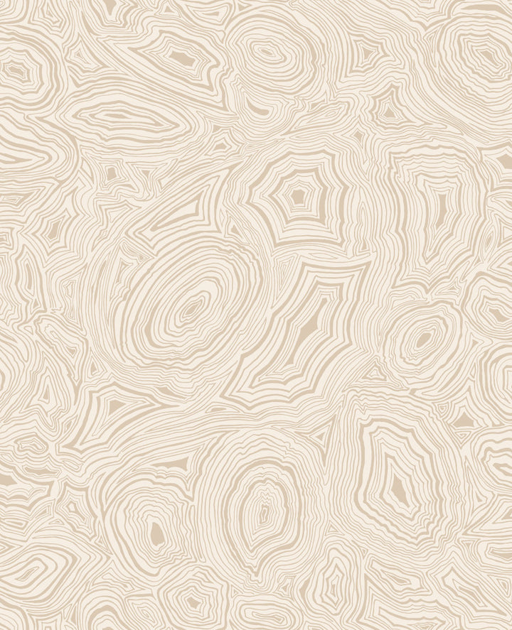 Malachite Parchment & Gold by Cole & Son Wallcovering