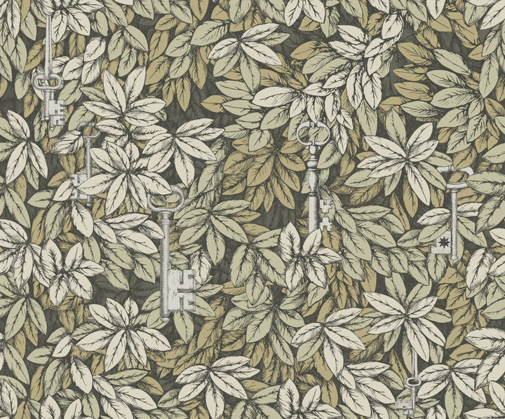 Chiavi Segrete Gilver & Gold by Cole & Son Wallcovering
