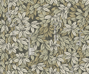 Chiavi Segrete Gilver & Gold by Cole & Son Wallcovering