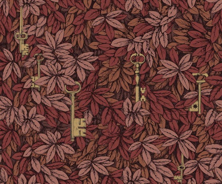 Chiavi Segrete Autumnal Leaves by Cole & Son Wallcovering