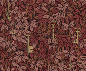 Chiavi Segrete Autumnal Leaves by Cole & Son Wallcovering