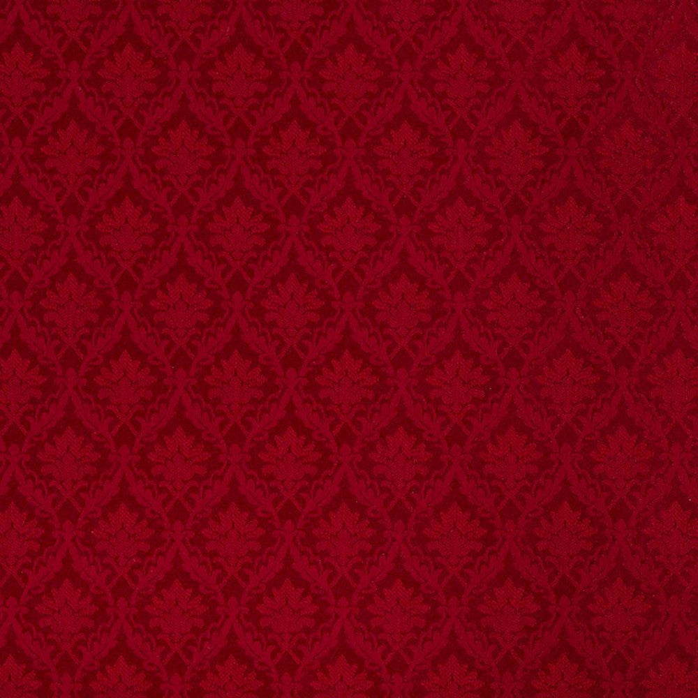 1140 Ruby Cameo by Charlotte Fabric Uptown Jacquards VII 52% Polyester, 48% Cotton Made In USA Exceeds 70,000 Wyzenbeek Rubs (Heavy Duty) Horizontal: 2.5" x Vertical: 3" 54 Inches - Fabric Carolina -
