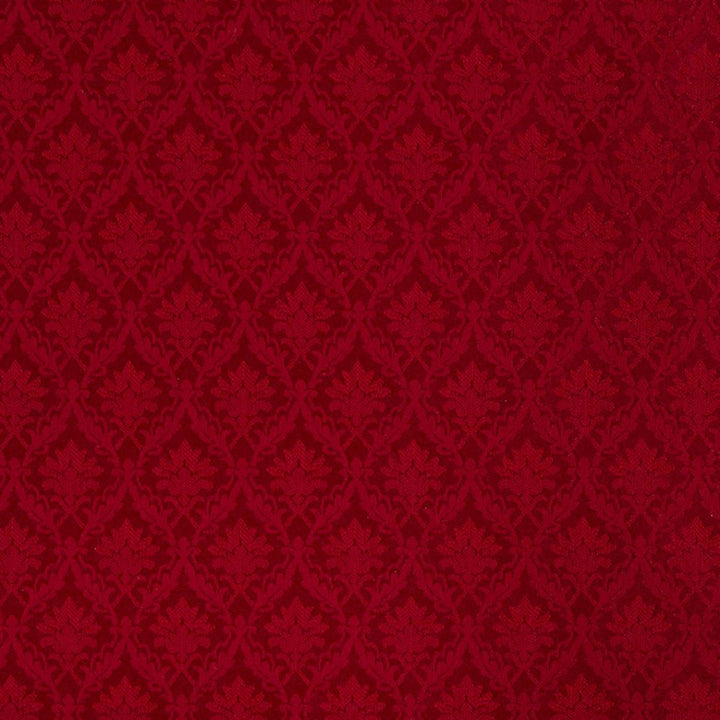 1140 Ruby Cameo by Charlotte Fabric Uptown Jacquards VII 52% Polyester, 48% Cotton Made In USA Exceeds 70,000 Wyzenbeek Rubs (Heavy Duty) Horizontal: 2.5" x Vertical: 3" 54 Inches - Fabric Carolina -