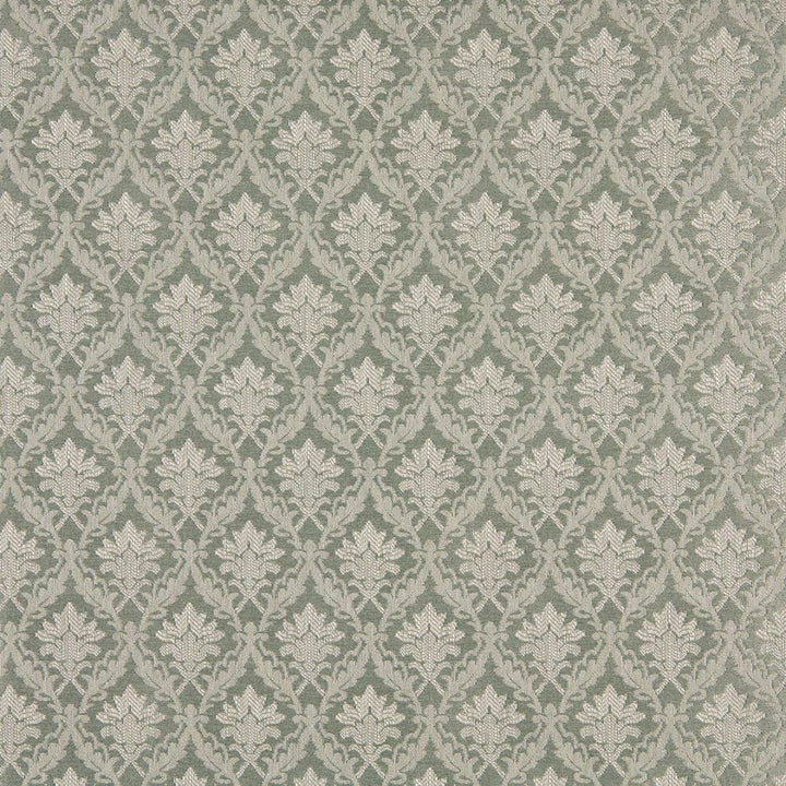 1141 Sterling Cameo by Charlotte Fabric Uptown Jacquards VII 52% Polyester, 48% Cotton Made In USA Exceeds 70,000 Wyzenbeek Rubs (Heavy Duty) Horizontal: 2.5" x Vertical: 3" 54 Inches - Fabric Carolina -