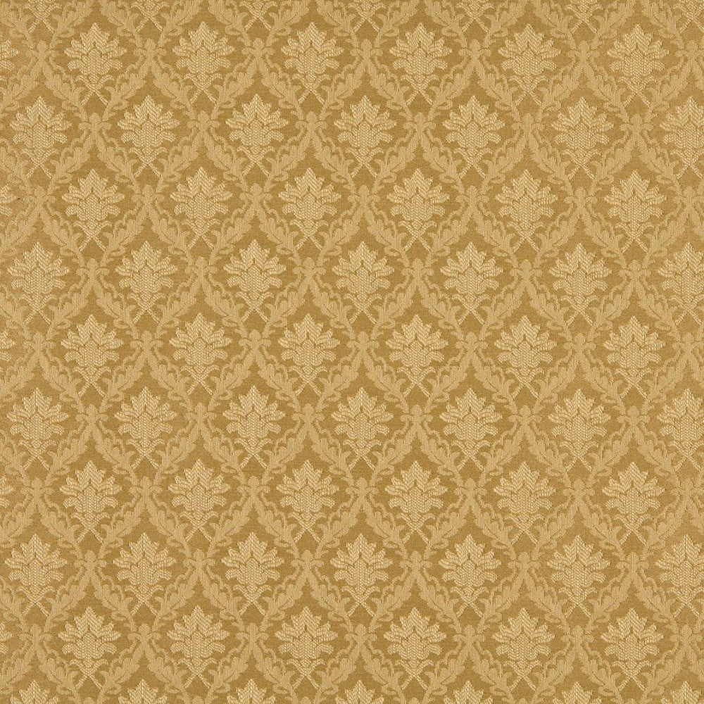 1146 Gold Cameo by Charlotte Fabric Uptown Jacquards VII 52% Polyester, 48% Cotton Made In USA Exceeds 70,000 Wyzenbeek Rubs (Heavy Duty) Horizontal: 2.5" x Vertical: 3" 54 Inches - Fabric Carolina -