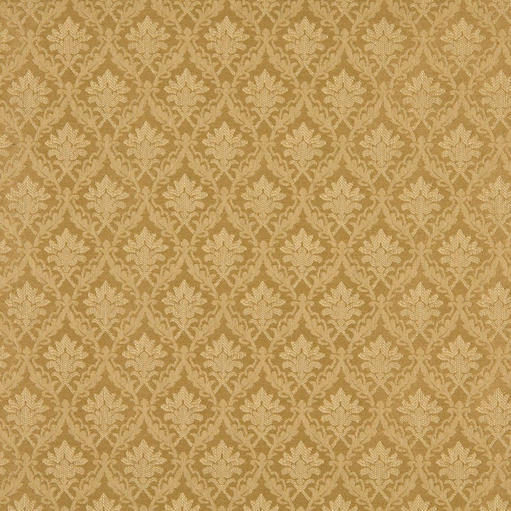 1146 Gold Cameo by Charlotte Fabric Uptown Jacquards VII 52% Polyester, 48% Cotton Made In USA Exceeds 70,000 Wyzenbeek Rubs (Heavy Duty) Horizontal: 2.5" x Vertical: 3" 54 Inches - Fabric Carolina -