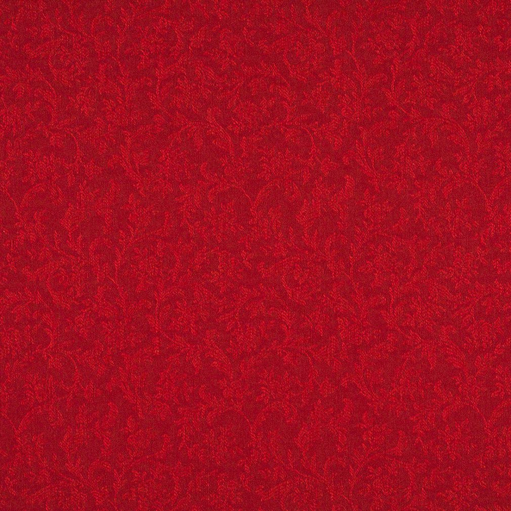 1149 Ruby Vine by Charlotte Fabric Uptown Jacquards VII 52% Polyester, 48% Cotton Made In USA Exceeds 70,000 Wyzenbeek Rubs (Heavy Duty) Horizontal: 7" x Vertical: 6.5" 54 Inches - Fabric Carolina -