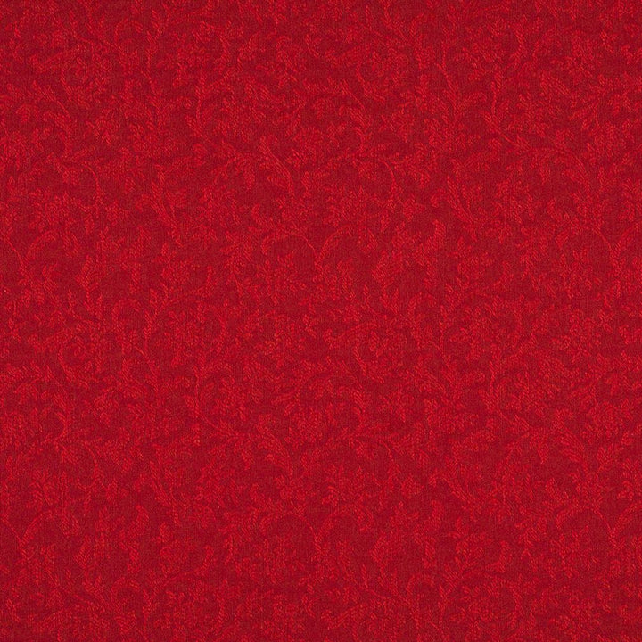 1149 Ruby Vine by Charlotte Fabric Uptown Jacquards VII 52% Polyester, 48% Cotton Made In USA Exceeds 70,000 Wyzenbeek Rubs (Heavy Duty) Horizontal: 7" x Vertical: 6.5" 54 Inches - Fabric Carolina -