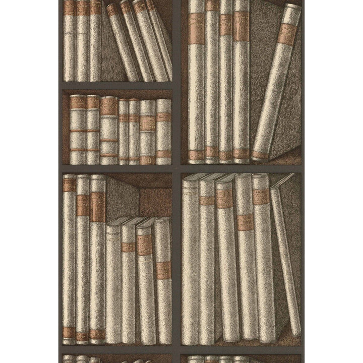 Ex Libris Oat/Charcoal by Cole & Son Wallcovering Cole & Son Wallcovering Ex Libris Oat/CharcoalWallcovering COLE & SON FORNASETTI SENZA TEMPO PAPER - 100% United Kingdom </p><p>Repeat: H: 20.5, V: 29.9 20.5 - Fabric Carolina -