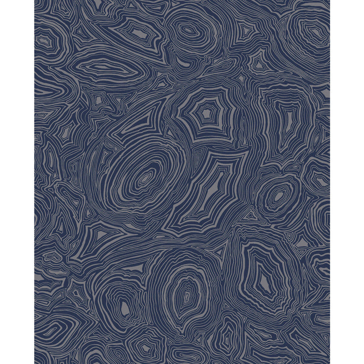 Malachite Midnight/Silver by Cole & Son Wallcovering Cole & Son Wallcovering Malachite Midnight/SilverWallcovering COLE & SON FORNASETTI SENZA TEMPO PAPER - 100% United Kingdom </p><p>Repeat: H: 20.5, V: 25.2 20.5 - Fabric Carolina -