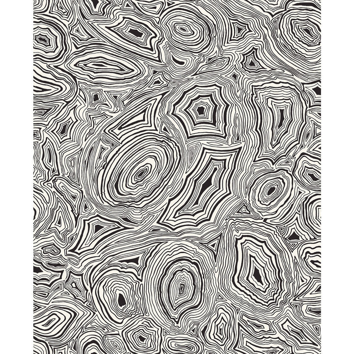 Malachite White/Black by Cole & Son Wallcovering Cole & Son Wallcovering Malachite White/BlackWallcovering COLE & SON FORNASETTI SENZA TEMPO PAPER - 100% United Kingdom </p><p>Repeat: H: 20.5, V: 25.2 20.5 - Fabric Carolina -