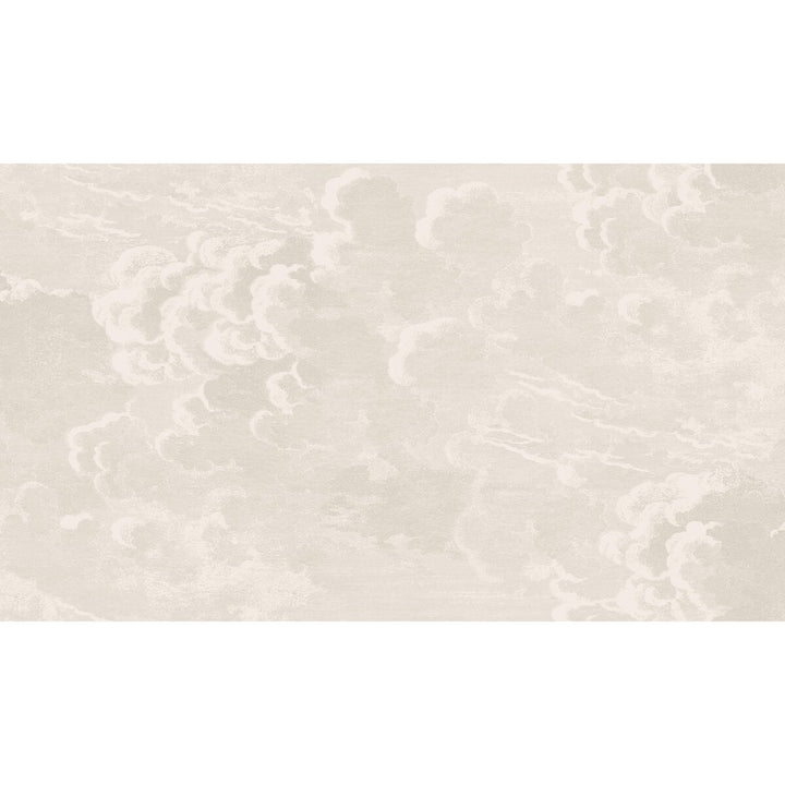 Nuvolette Pearl by Cole & Son Wallcovering COLE & SON FORNASETTI PAPER - 100% United Kingdom Horizontal: 54 and Vertical: 31.5 54 - Fabric Carolina -