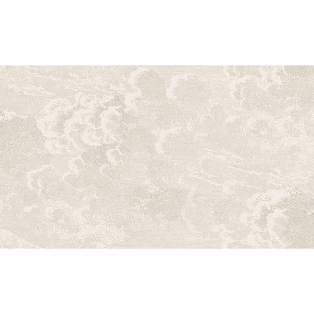 Nuvolette Pearl by Cole & Son Wallcovering COLE & SON FORNASETTI PAPER - 100% United Kingdom - Horizontal: 54 and Vertical: 31.5 54 - Fabric Carolina -