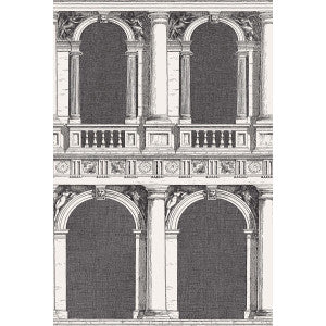 Procuratie Black/White by Cole & Son Wallcovering