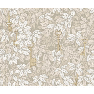 Chiavi Segrete Parchment by Cole & Son Wallcovering
