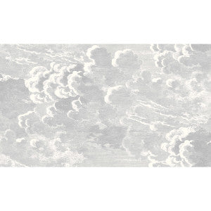 Nuvolette Soot/Snow by Cole & Son Wallcovering