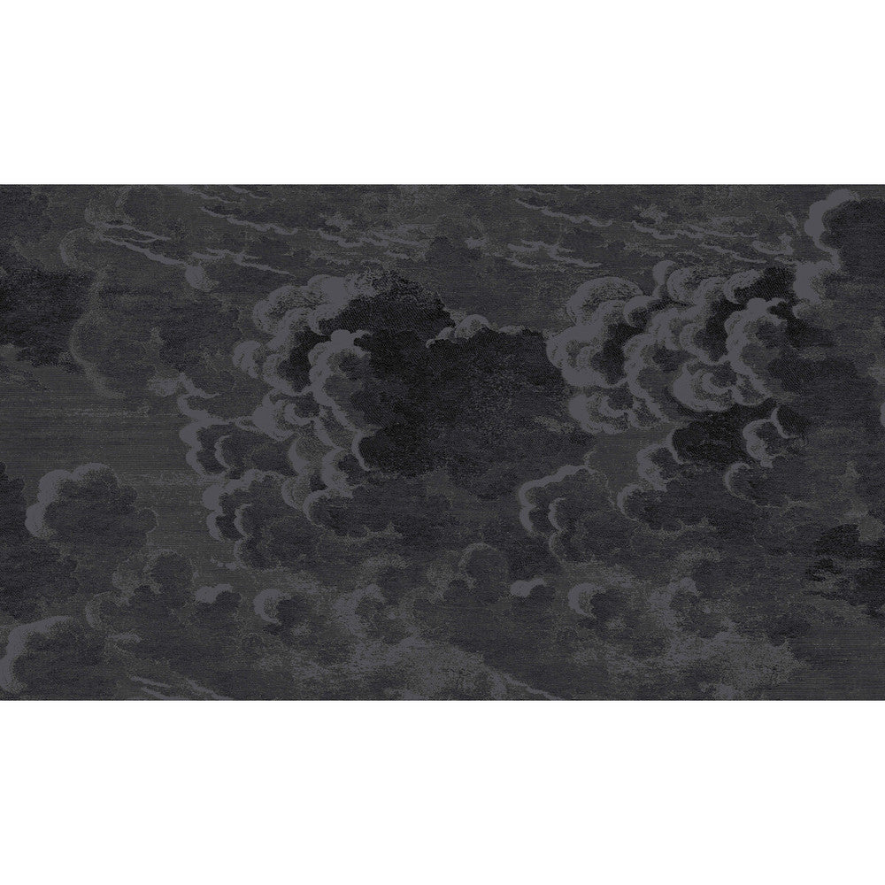 Nuvolette Slate Blue by Cole & Son Wallcovering COLE & SON FORNASETTI SENZA TEMPO PAPER - 100% United Kingdom - Horizontal: 54 and Vertical: 31.5 54 - Fabric Carolina -