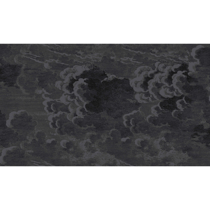 Nuvolette Slate Blue by Cole & Son Wallcovering COLE & SON FORNASETTI SENZA TEMPO PAPER - 100% United Kingdom - Horizontal: 54 and Vertical: 31.5 54 - Fabric Carolina -