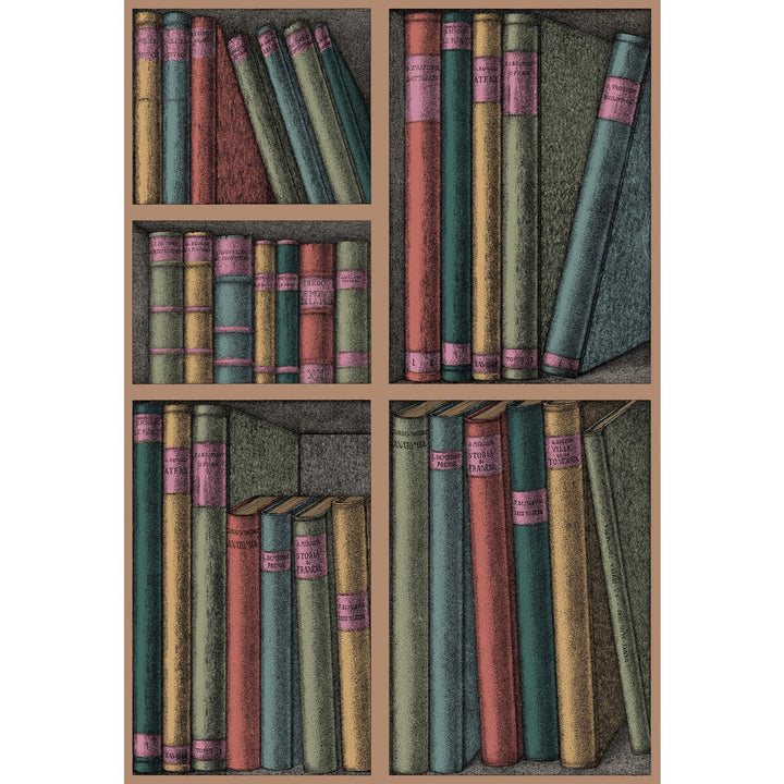 Ex Libris Forest by Cole & Son Wallcovering Cole & Son Wallcovering Ex Libris ForestWallcovering COLE & SON FORNASETTI PAPER - 100% United Kingdom </p><p>Repeat: H: , V: 30 20.5 - Fabric Carolina -