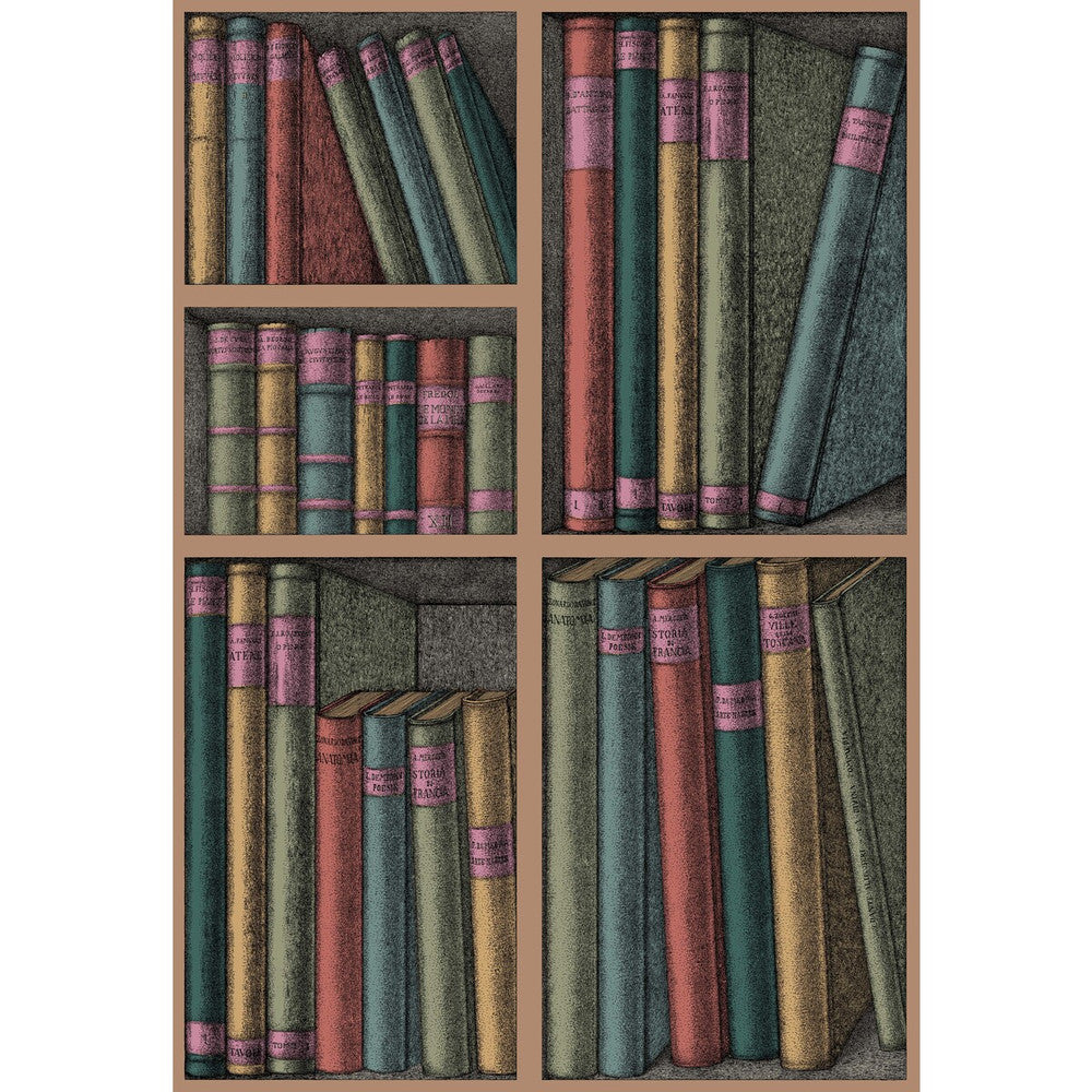 Ex Libris Forest by Cole & Son Wallcovering COLE & SON FORNASETTI PAPER - 100% United Kingdom - Horizontal: - and Vertical: 30 20.5 - Fabric Carolina -