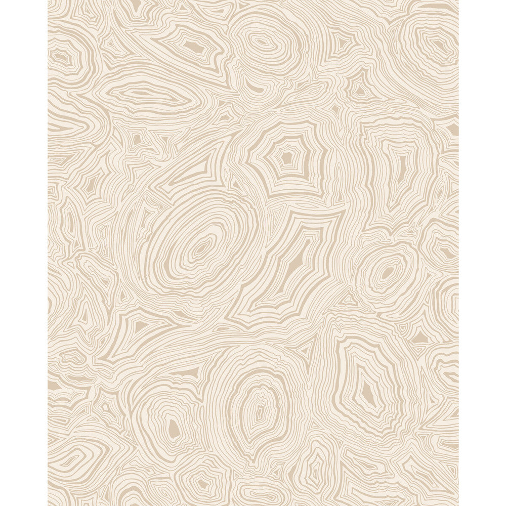 Malachite Parchment & Gold by Cole & Son Wallcovering COLE & SON FORNASETTI PAPER - 100% United Kingdom - Horizontal: 20.5 and Vertical: 25.2 20.5 - Fabric Carolina -