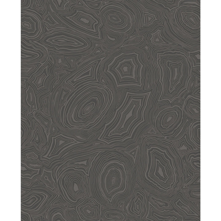 Malachite Charcoal & Silver by Cole & Son Wallcovering COLE & SON FORNASETTI PAPER - 100% United Kingdom - Horizontal: - and Vertical: 25.2 20.5 - Fabric Carolina -