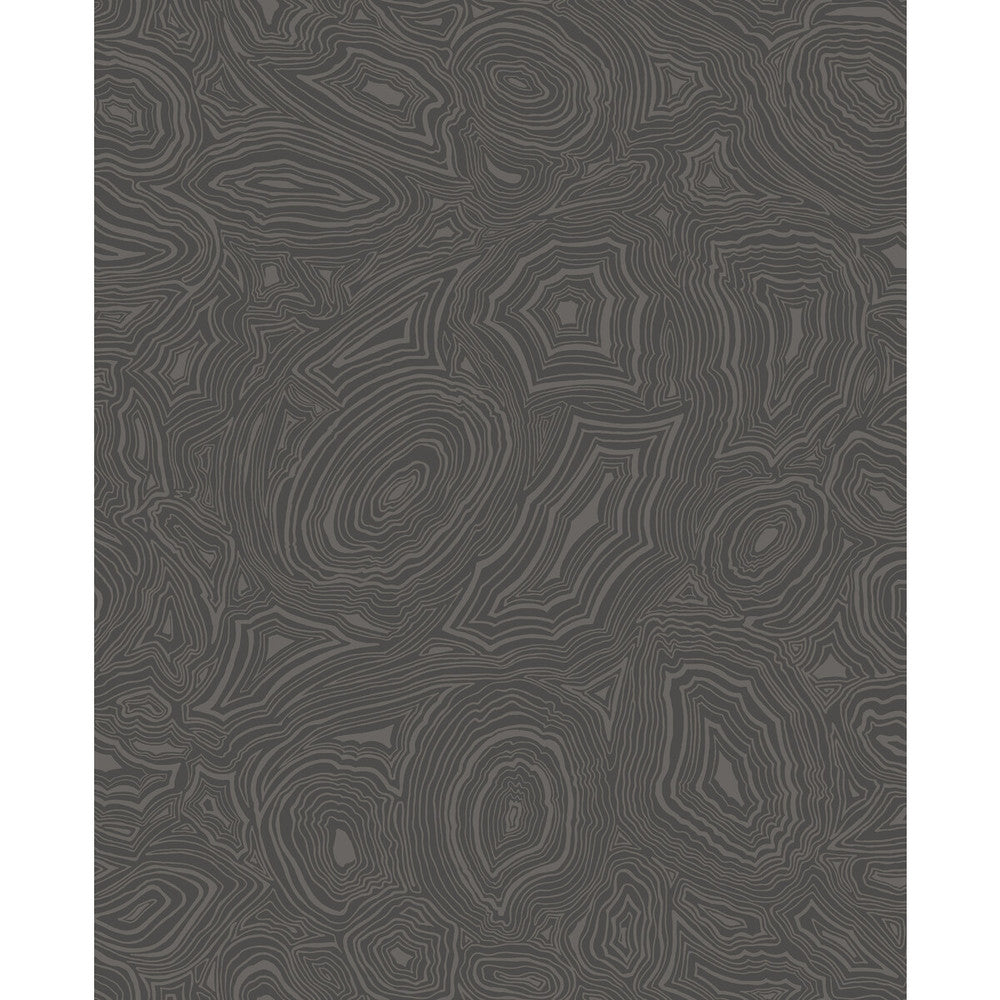 Malachite Charcoal & Silver by Cole & Son Wallcovering COLE & SON FORNASETTI PAPER - 100% United Kingdom Horizontal: and Vertical: 25.2 20.5 - Fabric Carolina -